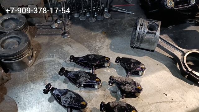 Газель Камминз, когда надо регулировать клапана. смотреть онлайн