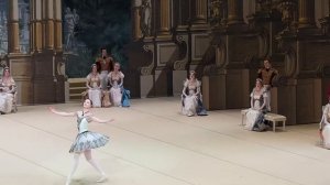 «Пахита» вариация , Алёна Ковалёва