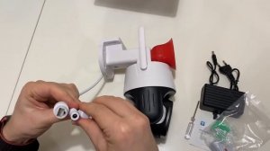 Уличная 4G камера видеонаблюдения с громкоговорителем