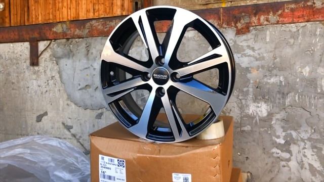 СКАД KL-325 – литые диски Original Series для Kia, Hyundai