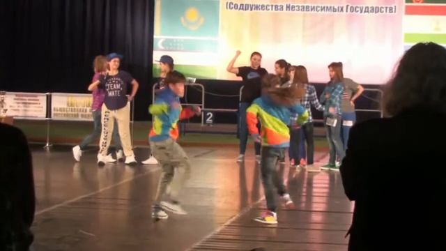 юниоры дуэты