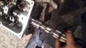 Ремонт постелей распредвала Део Сенс 1.3 инжектор