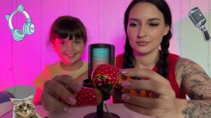Оливия и мама - ASMR Игрушками. Видео для детей. Лабубу. Labubu.