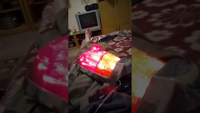 светильник из фара от газ-21 смотреть онлайн