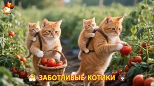 Заботливые котики спешат на помощь (20)