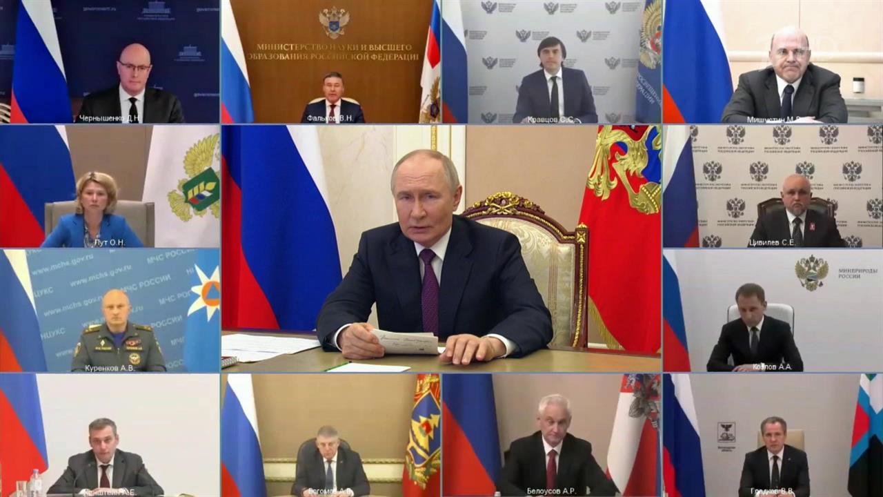 Комплексное восстановление приграничных районов президент обсудил с правительством