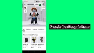 Как получить бесплатный предмет пингвина в Roblox (2025) || Б