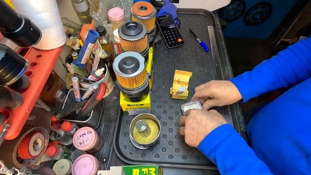 Распил масляных фильтров для KIA Hyundai, MANN W811/80, BIG BG1156, NEVSKY смотреть онлайн