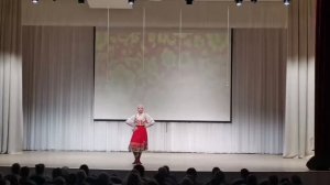 «Барыня-сударыня» – соло Петрова Дарья, Образцовый ко