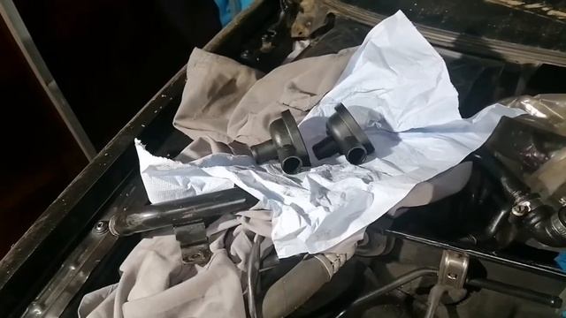 Как работает исправный Клапан Сапуна. На любом автомо?