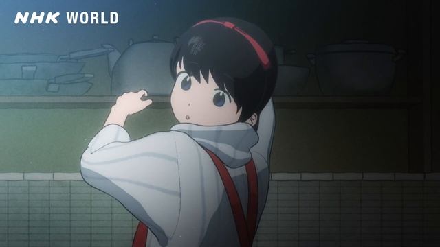 Кухарка в особняке майко Maiko-san Chi no Makanai-san - Тизер