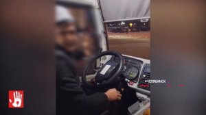 Дерзкий водитель маршрутки хамил пассажирам и отказы?