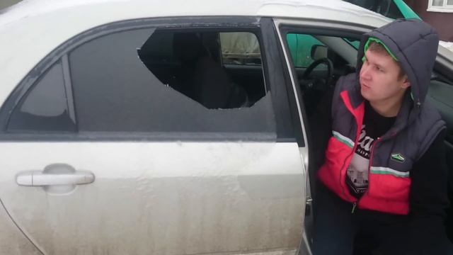 Ледяной дождь. Двойное стекло. г.Кострома, 11.11.16 смотреть онлайн