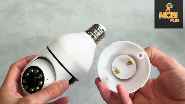 Цифровая камера видеонаблюдения IPC-V380-E27-30, Wi-Fi, Smart Camera,W смотреть онлайн