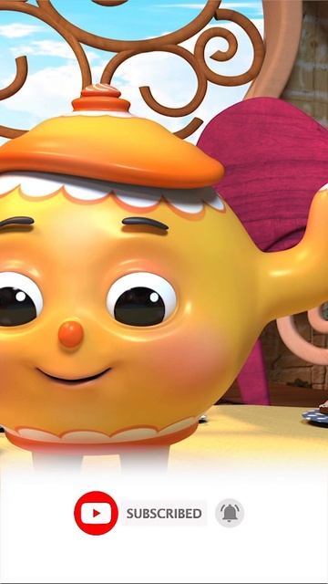 Я маленький чайник｜детские стишки для малышей｜Banana Car