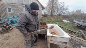 Утеплитель стен, глина с соломой, а надо? Жизнь в дерев?
