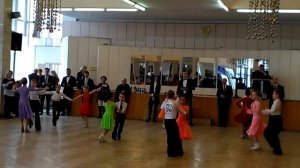 Никулин Виталий - Кырова Юлия. Дети 1. Н3 (22.04.2017). Джайв