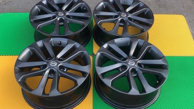 Диски Nissan R17 5/114.3 из Japan(Япония)! Параметры: 7.0/R17, 5/114.3, ET+45 смотреть онлайн