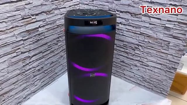 MD-801 Mivo Беспроводная колонка / караоке/1200Вт/FM/Bluetooth/USB/SD/A смотреть онлайн