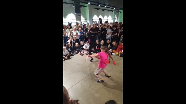 RESPECT MY TALENT - Начинающие хип-хоп 1х1 смотреть онлайн