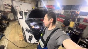 HAVAL F7X, троит, диагностика форсунок, поиск неисправност