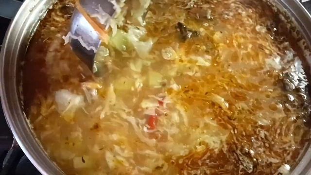 Меню на день: борщ из капусты с грибами, драники с мясо? смотреть онлайн
