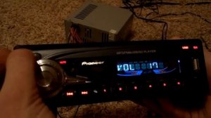 Автомагнитола Съемная Панель Pioneer 6108