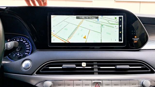 Как настроить Яндекс в мультимедиа Kia и #hyundai смотреть онлайн