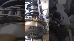 Geely установка метки ГРМ двигатель 1.8