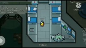 Все анимации убийств в among as.