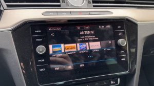 ⚠️ Проблемы с экраном навигации на VW Passat B8 – что дела?