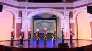 Выступление ансамбля мальчиков с бубнами 🎵