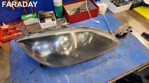 Mazda 3 BK Установка биледов AOZOOM Восстановление и брониро?