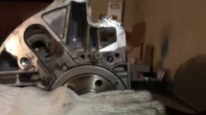 ЗАДНИЙ САЛЬНИК КОЛЕНВАЛА снимаем правильно