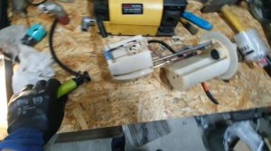 Установка ПЖД БИНАР 5s на Toyota Vitz