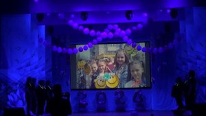 Родители выпускников школы №2 города Вяземского 2024