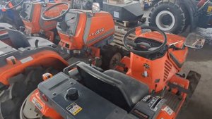 Мини трактор kubota aste a-14