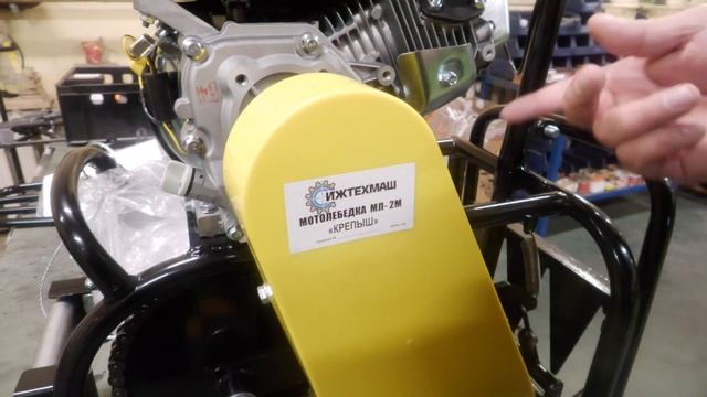 Мотолебедки Ижтехмаш, в цехе. смотреть онлайн