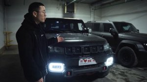 BAIC BJ40 И TANK 300. ОБЗОР БЕЗ ВОДЫ.