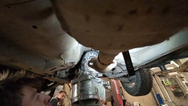 Замена хвоста 4eat TZ-TV проверка соленоида полного приво? смотреть онлайн