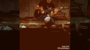 ШОК , парень круто играет на балалайке