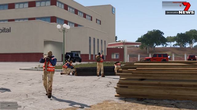 17.02.19 Большой выпуск новостей острова ALTIS-LIFE ARMA3 смотреть онлайн