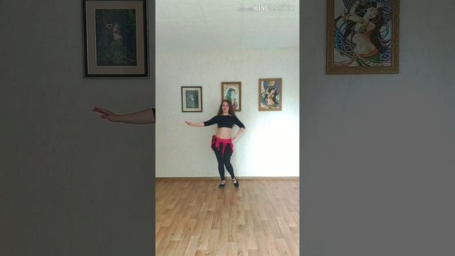 Восточный танец С РАЗБОРОМ для начинающих | Часть 1| Юл?