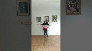 Восточный танец С РАЗБОРОМ для начинающих | Часть 1| Юл?