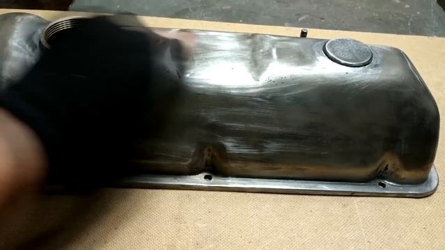 МОДЕРНИЗАЦИЯ КЛАПАННОЙ КРЫШКИ ВАЗ 2107 смотреть онлайн