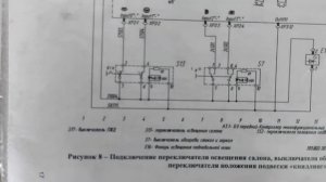 Автобус МАЗ-206486, - нет индикации работы автономного от?