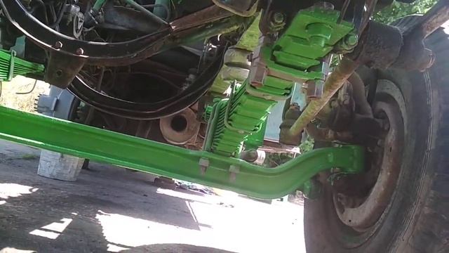 вид с низу,передняя балка камаз #tk1ua смотреть онлайн