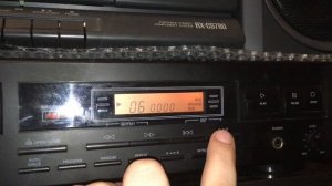 Супер редкий ПКД Вега 124 и магнитола Panasonic RX 780.