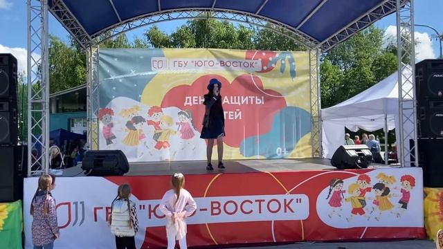 «Мы танцуем джаз», А. Пипер, С. Билый, исп. Мария Кузнецова (10 лет)