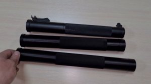 Интегрированные глушители на гражданский ВСС. Первая